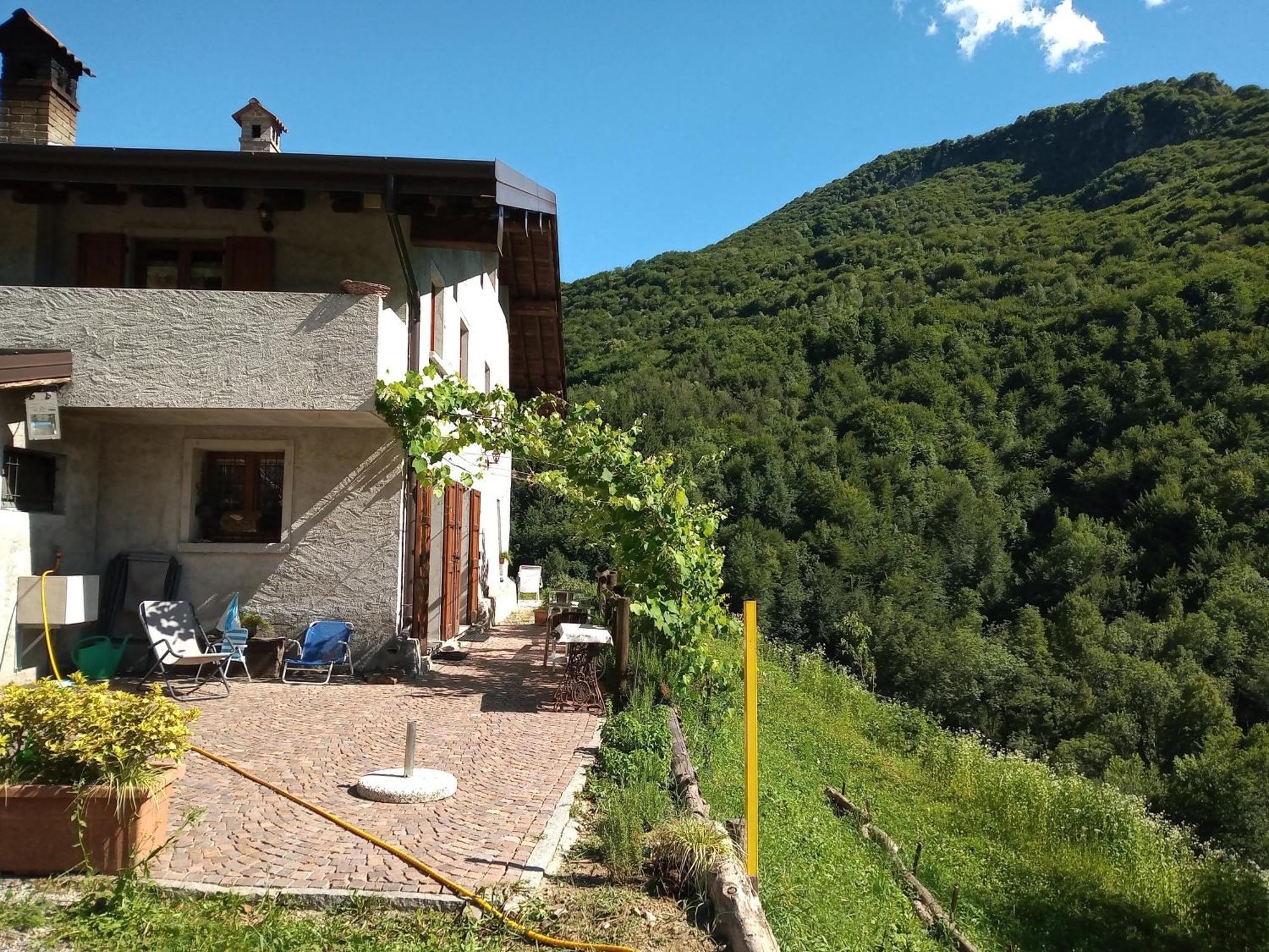 Agriturismo Cascina Cornella Cremeno Extérieur photo